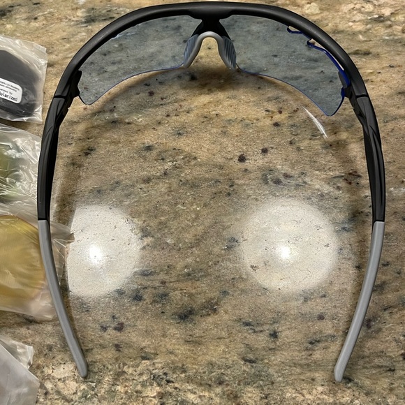 Banglong sunglasses. Multiple lenses for different weather etc. bnwot - Picture 9 of 12